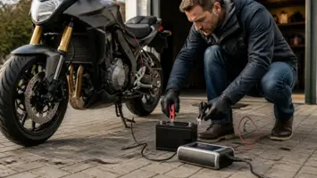 Batteriladdare MC