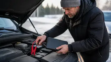 Starthjälp powerbank