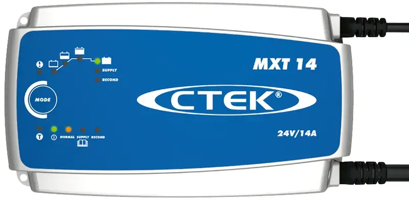 Ctek MXT 14 batteriladdare 24V 14A för lastbil och tunga fordon