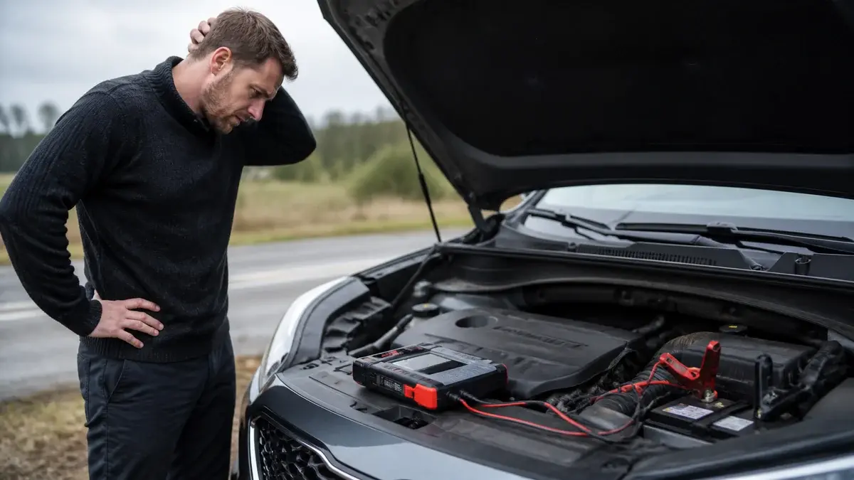 Batteriet laddar inte