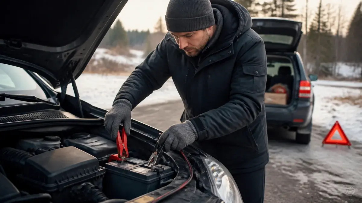 Bilbatteriets livslängd
