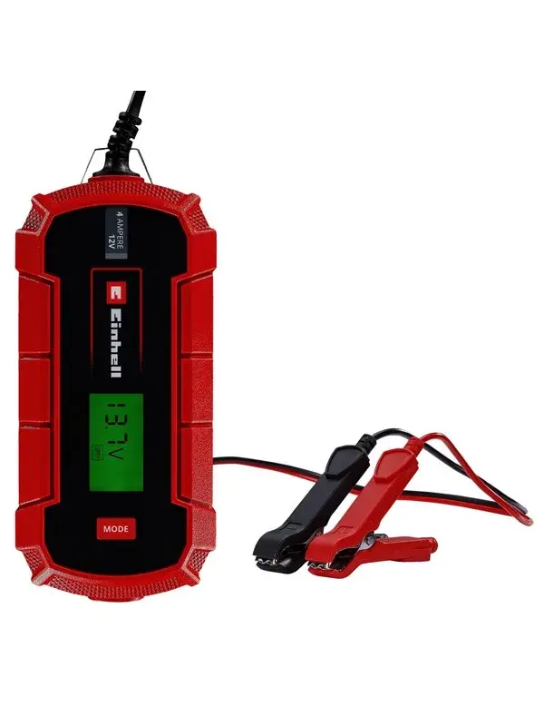 Einhell CE-BC 4 M smart batteriladdare 12V 4A för personbil