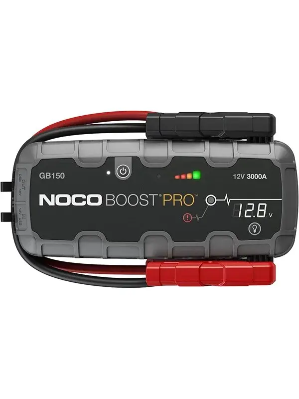 NOCO GB150 startbooster 12V 24V 3000A för lastbilar och stora dieselmotorer
