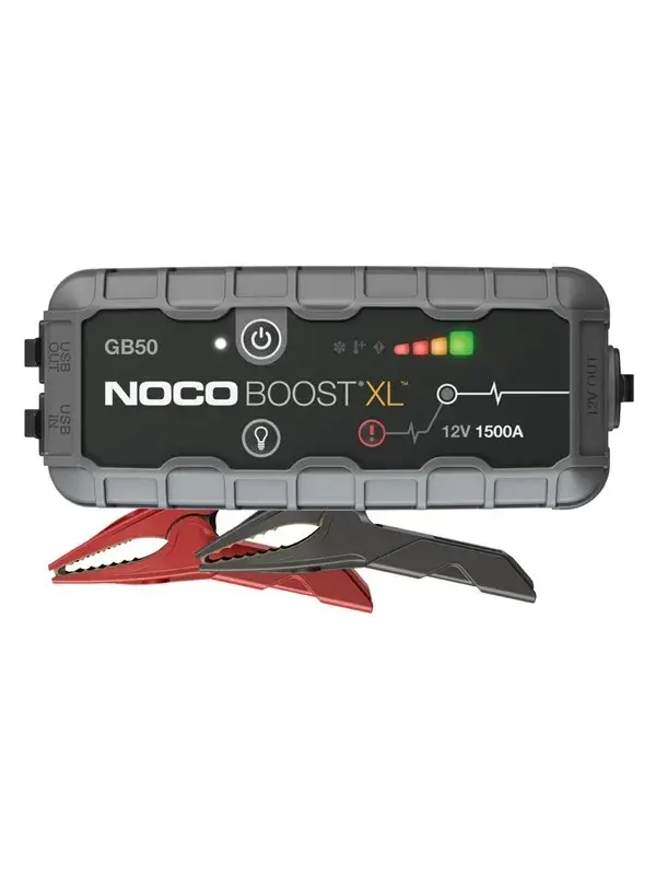 NOCO GB50 startbooster 12V 1500A jumpstarter för personbil och SUV