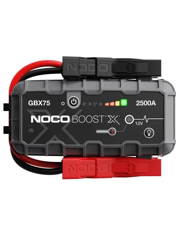 NOCO GBX75 Boost X 12V 2500A startbooster med IP68 för krävande miljöer