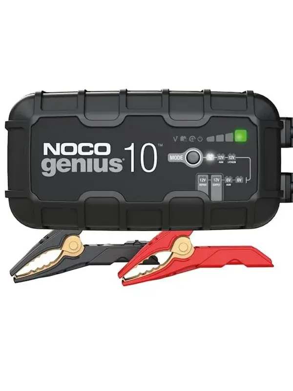 NOCO GENIUS10 smart batteriladdare 10A 12V 6V för bil och husvagn